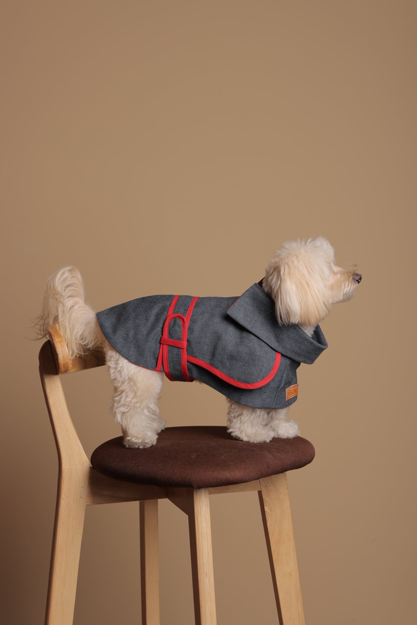 Denim Dog Coat